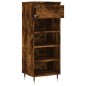 vidaXL Schuhschrank Räuchereiche 40x36x105 cm Holzwerkstoff vidaXL Schuhschrank Räuchereiche 40x36x105 cm Holzwerkstoff