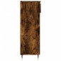vidaXL Schuhschrank Räuchereiche 40x36x105 cm Holzwerkstoff vidaXL Schuhschrank Räuchereiche 40x36x105 cm Holzwerkstoff