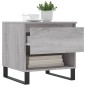 vidaXL Couchtische 2 Stk. Grau Sonoma 50x46x50 cm Holzwerkstoff vidaXL Couchtische 2 Stk. Grau Sonoma 50x46x50 cm Holzwerkstoff