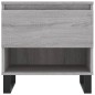 vidaXL Couchtische 2 Stk. Grau Sonoma 50x46x50 cm Holzwerkstoff vidaXL Couchtische 2 Stk. Grau Sonoma 50x46x50 cm Holzwerkstoff