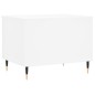 vidaXL Couchtisch Weiß 60x44,5x45 cm Holzwerkstoff vidaXL Couchtisch Weiß 60x44,5x45 cm Holzwerkstoff