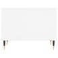 vidaXL Couchtisch Weiß 60x44,5x45 cm Holzwerkstoff vidaXL Couchtisch Weiß 60x44,5x45 cm Holzwerkstoff