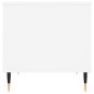 vidaXL Couchtisch Weiß 60x44,5x45 cm Holzwerkstoff vidaXL Couchtisch Weiß 60x44,5x45 cm Holzwerkstoff
