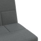 Schlafsofa mit Getränkehaltern Dunkelgrau Stoff Schlafsofa mit Getränkehaltern Dunkelgrau Stoff