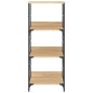 vidaXL Bücherregal Sonoma-Eiche 50x33x117,5 cm Holzwerkstoff vidaXL Bücherregal Sonoma-Eiche 50x33x117,5 cm Holzwerkstoff