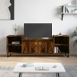 vidaXL TV-Schrank Räuchereiche 160x35x55 cm Holzwerkstoff vidaXL TV-Schrank Räuchereiche 160x35x55 cm Holzwerkstoff