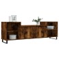 vidaXL TV-Schrank Räuchereiche 160x35x55 cm Holzwerkstoff vidaXL TV-Schrank Räuchereiche 160x35x55 cm Holzwerkstoff
