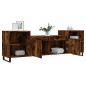 vidaXL TV-Schrank Räuchereiche 160x35x55 cm Holzwerkstoff vidaXL TV-Schrank Räuchereiche 160x35x55 cm Holzwerkstoff