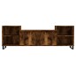 vidaXL TV-Schrank Räuchereiche 160x35x55 cm Holzwerkstoff vidaXL TV-Schrank Räuchereiche 160x35x55 cm Holzwerkstoff