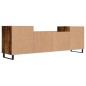 vidaXL TV-Schrank Räuchereiche 160x35x55 cm Holzwerkstoff vidaXL TV-Schrank Räuchereiche 160x35x55 cm Holzwerkstoff