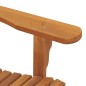 vidaXL Adirondack-Schaukelstuhl 79x100x103 cm Massivholz Teak vidaXL Adirondack-Schaukelstuhl 79x100x103 cm Massivholz Teak