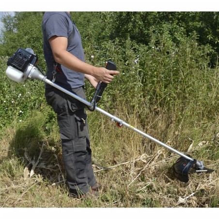 ELEM Garden Technic 2-in-1 Benzin-Freischneider 43 CC