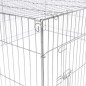 @Pet Haustiergehege Castle Outdoor 144x112x60 cm Metall @Pet Haustiergehege Castle Outdoor 144x112x60 cm Metall