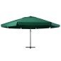 vidaXL Sonnenschirm mit Aluminium-Mast 600 cm Grün vidaXL Sonnenschirm mit Aluminium-Mast 600 cm Grün