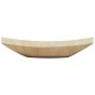 vidaXL Waschbecken 50x35x12 cm Marmor Cremefarben vidaXL Waschbecken 50x35x12 cm Marmor Cremefarben