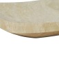 vidaXL Waschbecken 50x35x12 cm Marmor Cremefarben vidaXL Waschbecken 50x35x12 cm Marmor Cremefarben