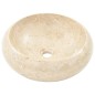 vidaXL Waschbecken 40x12 cm Marmor Creme vidaXL Waschbecken 40x12 cm Marmor Creme