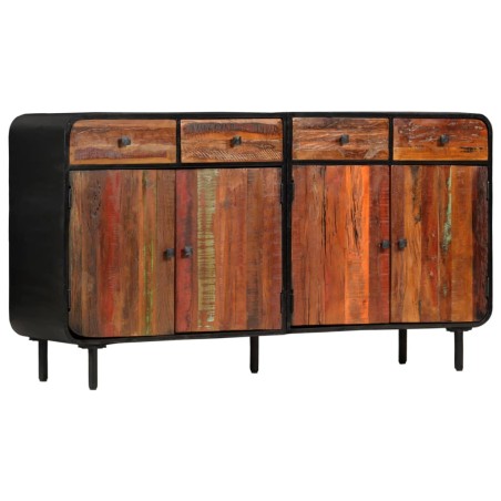 vidaXL Sideboard Massives Altholz 140×35×76 cm