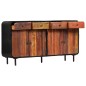 vidaXL Sideboard Massives Altholz 140×35×76 cm vidaXL Sideboard Massives Altholz 140×35×76 cm