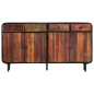 vidaXL Sideboard Massives Altholz 140×35×76 cm vidaXL Sideboard Massives Altholz 140×35×76 cm