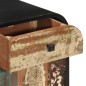 vidaXL Sideboard Massives Altholz 140×35×76 cm vidaXL Sideboard Massives Altholz 140×35×76 cm