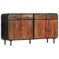 vidaXL Sideboard Massives Altholz 140×35×76 cm vidaXL Sideboard Massives Altholz 140×35×76 cm