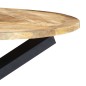 vidaXL Esstisch Rund 120×76 cm Mango Massivholz vidaXL Esstisch Rund 120×76 cm Mango Massivholz