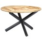 vidaXL Esstisch Rund 120×76 cm Mango Massivholz vidaXL Esstisch Rund 120×76 cm Mango Massivholz