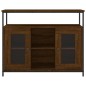 vidaXL Sideboard Braun Eichen-Optik 100x35x80 cm Holzwerkstoff vidaXL Sideboard Braun Eichen-Optik 100x35x80 cm Holzwerkstoff