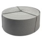 Nature Rasenkante 15cmx40m 3mm Grau Nature Rasenkante 15cmx40m 3mm Grau