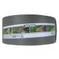 Nature Rasenkante 15cmx40m 3mm Grau Nature Rasenkante 15cmx40m 3mm Grau