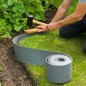 Nature Rasenkante 15cmx40m 3mm Grau Nature Rasenkante 15cmx40m 3mm Grau
