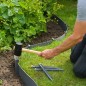 Nature Rasenkante 15cmx40m 3mm Grau Nature Rasenkante 15cmx40m 3mm Grau
