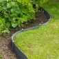 Nature Rasenkante 15cmx40m 3mm Grau Nature Rasenkante 15cmx40m 3mm Grau