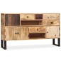 vidaXL Sideboard Mango Massivholz 140x30x80 cm vidaXL Sideboard Mango Massivholz 140x30x80 cm