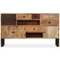 vidaXL Sideboard Mango Massivholz 140x30x80 cm vidaXL Sideboard Mango Massivholz 140x30x80 cm