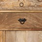 vidaXL Sideboard Mango Massivholz 140x30x80 cm vidaXL Sideboard Mango Massivholz 140x30x80 cm