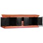 vidaXL TV-Schrank Mangoholz Massiv Rosa Handbemalt vidaXL TV-Schrank Mangoholz Massiv Rosa Handbemalt