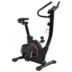 vidaXL Magnetischer Heimtrainer mit Pulsmessung XL