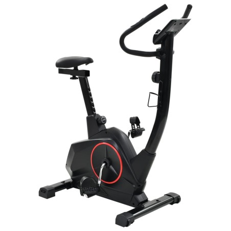 vidaXL Magnetischer Heimtrainer mit Pulsmessung XL