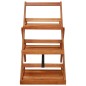 vidaXL Blumenständer 3 Stufen 50 x 63 x 80 cm Massivholz Akazie vidaXL Blumenständer 3 Stufen 50 x 63 x 80 cm Massivholz Akazie