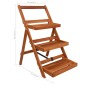 vidaXL Blumenständer 3 Stufen 50 x 63 x 80 cm Massivholz Akazie vidaXL Blumenständer 3 Stufen 50 x 63 x 80 cm Massivholz Akazie