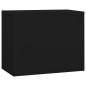 vidaXL Aktenschrank Schwarz 90x46x72,5 cm Stahl vidaXL Aktenschrank Schwarz 90x46x72,5 cm Stahl