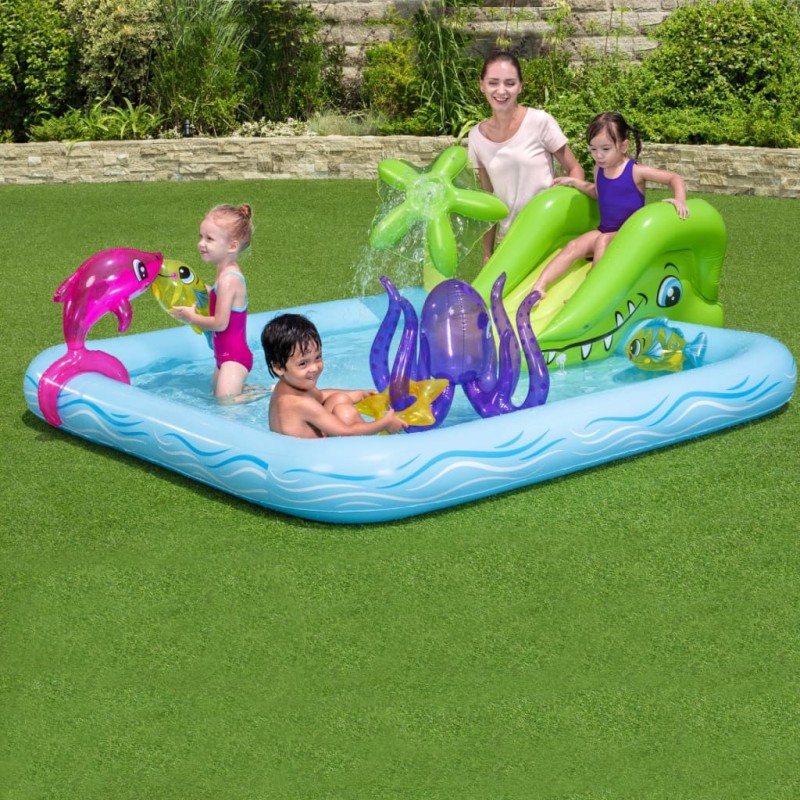 Bestway Wasserspielcenter Fantastic Aquarium 239x206x86 cm Bestway Wasserspielcenter Fantastic Aquarium 239x206x86 cm