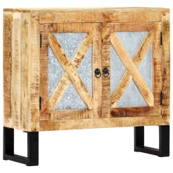 vidaXL Sideboard 80 x 30 x 76 cm Massivholz Mango