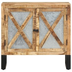 vidaXL Sideboard 80 x 30 x 76 cm Massivholz Mango