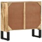 vidaXL Sideboard 80 x 30 x 76 cm Massivholz Mango vidaXL Sideboard 80 x 30 x 76 cm Massivholz Mango