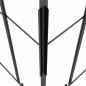 vidaXL Duschkabine Matt ESG 70x70x180 cm Schwarz vidaXL Duschkabine Matt ESG 70x70x180 cm Schwarz
