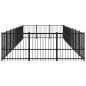 vidaXL Outdoor-Hundezwinger Stahl 22,58 m² vidaXL Outdoor-Hundezwinger Stahl 22,58 m²