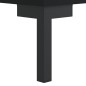 vidaXL Highboard Schwarz 69,5x34x180 cm Holzwerkstoff vidaXL Highboard Schwarz 69,5x34x180 cm Holzwerkstoff